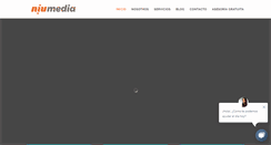 Desktop Screenshot of niumedia.mx