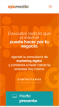 Mobile Screenshot of niumedia.mx